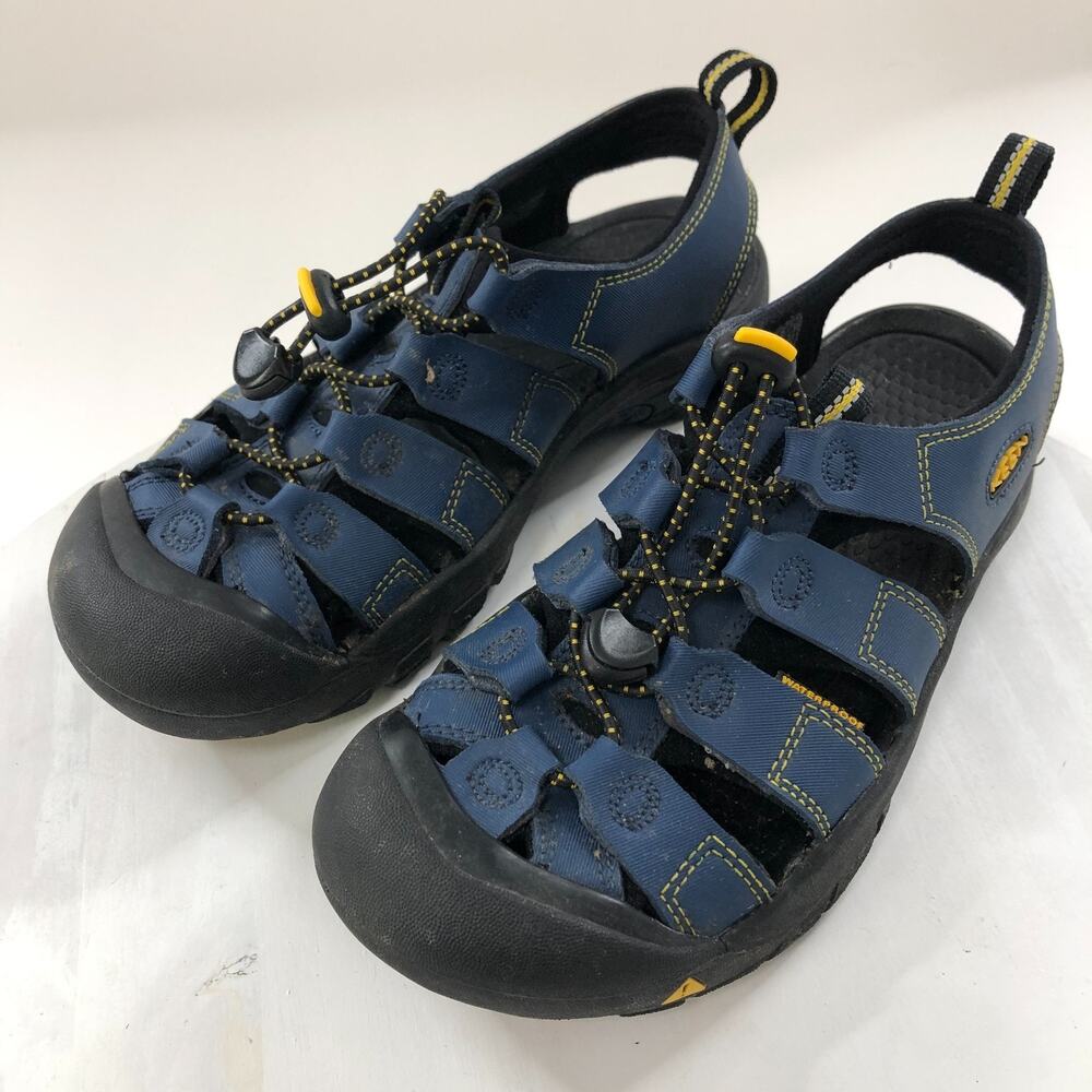 Keen 5 Children's Swim Water Hiking Performance Sandals Blue
